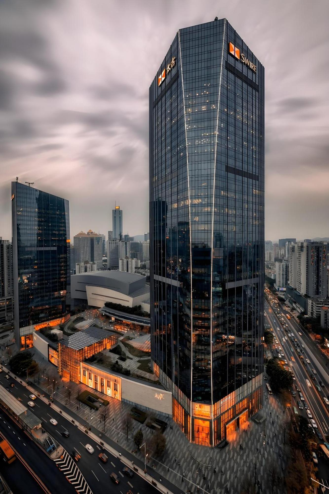 Argyle Waifiden Baolidian Hotel -Free Shuttle Bus During Canton Fair Экстерьер фото