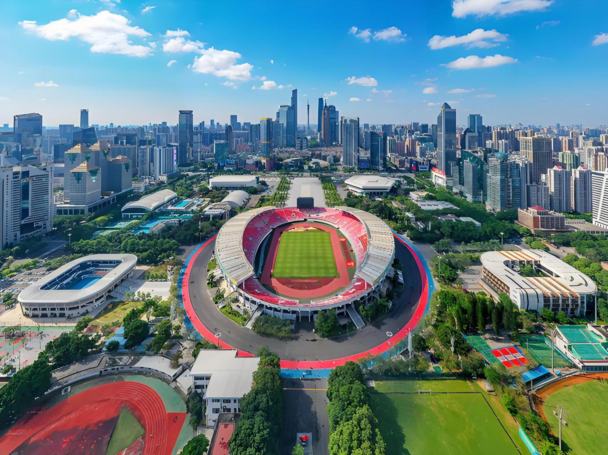 Argyle Waifiden Baolidian Hotel -Free Shuttle Bus During Canton Fair Экстерьер фото